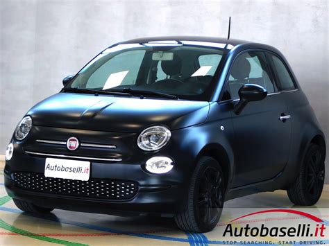 Fiat 500L tettuccio nero opaco