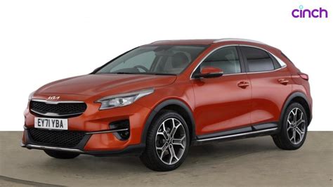 Kia XCeed in Orange Fusion