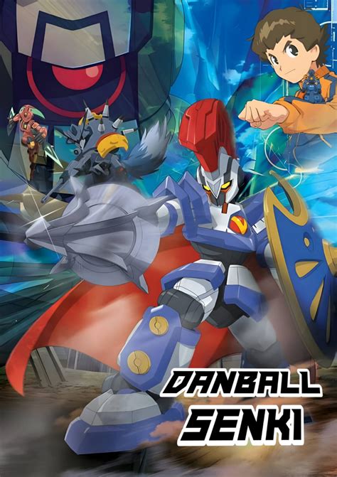 Copertina del manga Danball Senki