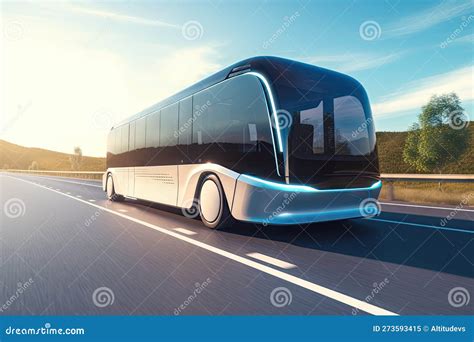 Design futuristico di un autobus turistico Volvo