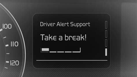Schema di funzionamento del sistema Driver Alert Support (DAS)