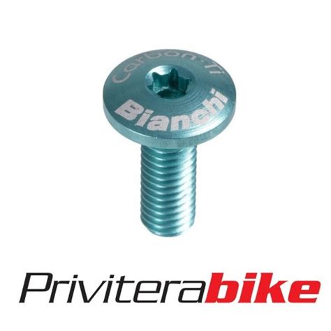 Dettaglio vite Torx in ergal con logo Carbon-Ti