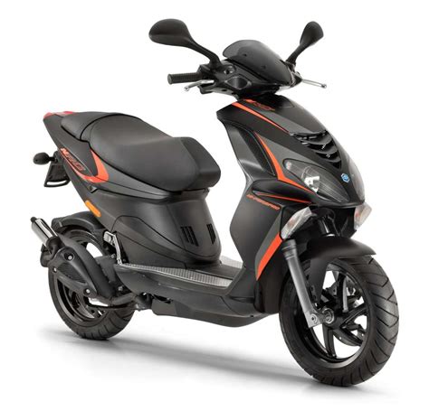 Piaggio NRG Power 2008 nero lucido e verde Kawasaki