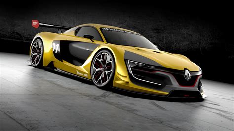 Renault Sport R.S. 01 in azione su pista