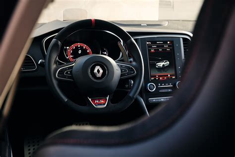 Diagramma del sistema 4Control della Megane RS