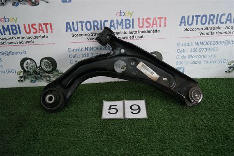 particolare braccio oscillante fiat panda