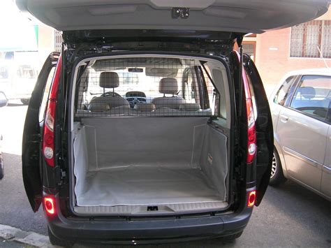 Bagagliaio Fiat Doblò senza cappelliera
