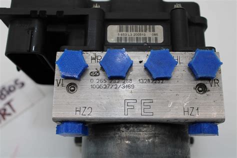 Blocco idraulico ABS Opel Corsa D