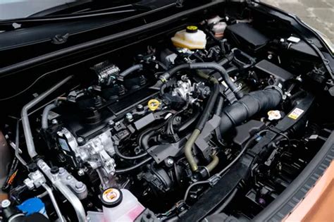 Motore 1.0 a 3 cilindri della Toyota Aygo