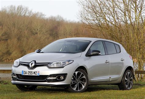 Renault Mégane III frontale