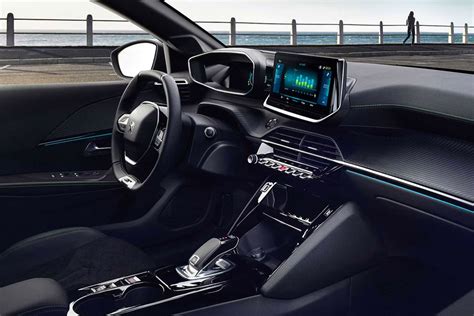 Peugeot 208 interior dashboard