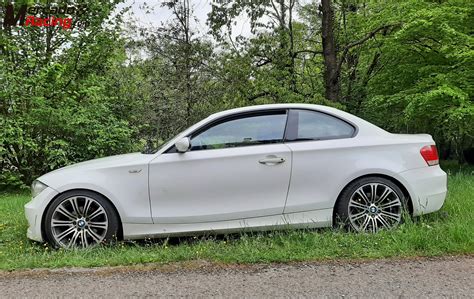 BMW Serie 1 Coupé profilo laterale