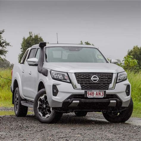Nissan Navara con snorkel TJM