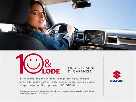 Suzuki 10&Lode logo