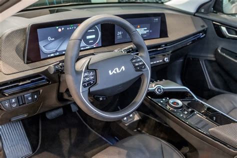 Interni e tecnologia Kia EV6 GT