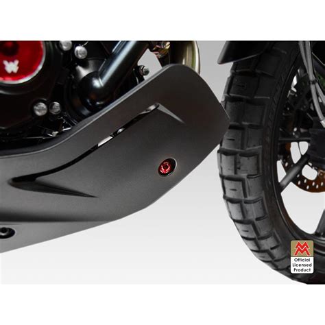 Protezione carter motore moto