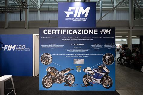 Certificazione FIM GB Racing
