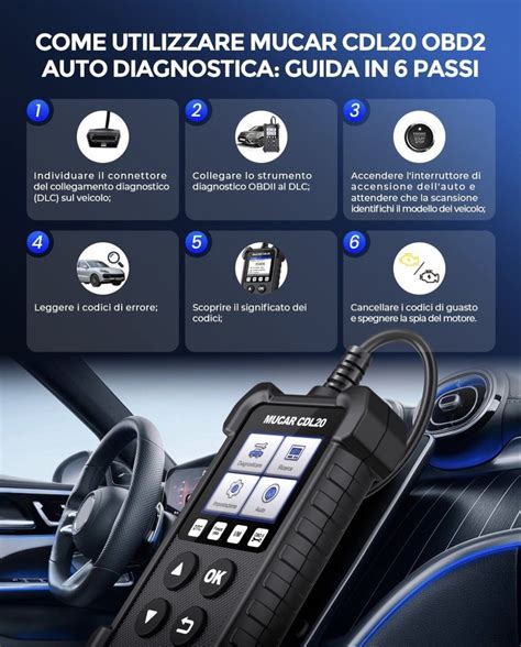 Strumento di diagnosi auto collegato
