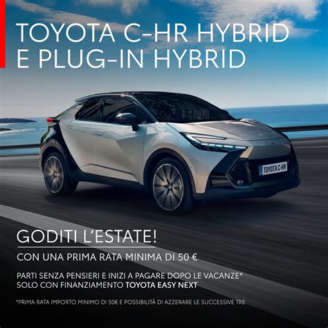 Grafico esplicativo del finanziamento Toyota Easy Next