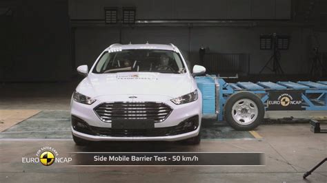 Crash test Euro NCAP Ford Mondeo MK3