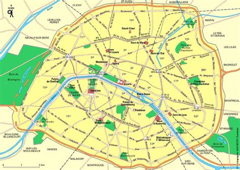 Mappa delle stazioni Vélib' a Parigi