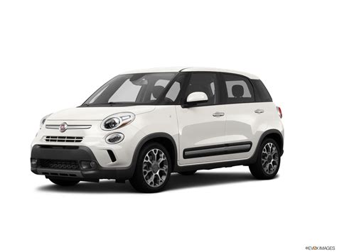 Fiat 500L Trekking in primo piano