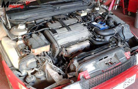 Fiat Coupé 16V motore