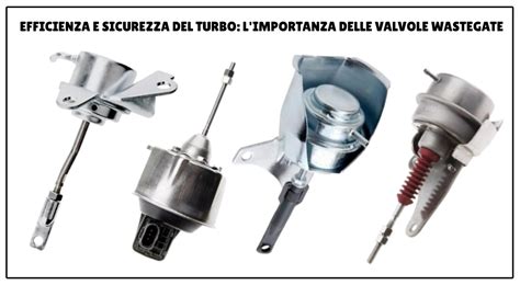 Parti interne di un attuatore della wastegate
