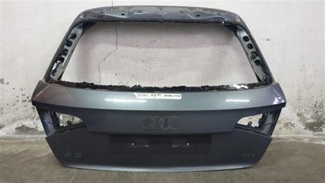 Schema del portellone posteriore Audi A3