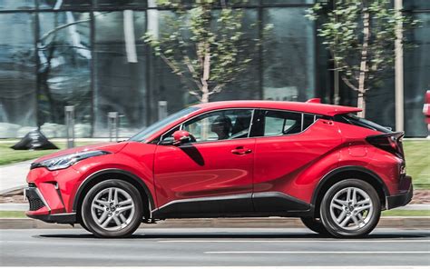 Toyota C-HR confronto concorrenti