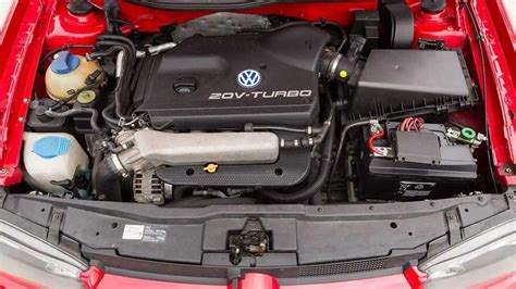Motore 2.0 turbo della Golf GTI