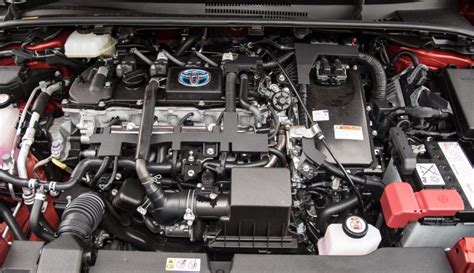 Toyota Corolla Hybrid engine diagram