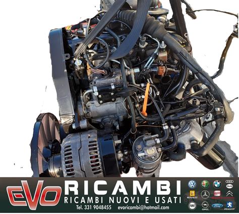 Motore 1.9 TDI in dettaglio