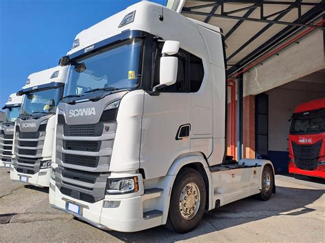Cerchioni per autocarri Scania