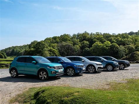 Volkswagen SUV family