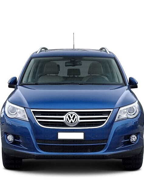 Volkswagen Tiguan 2007 front view