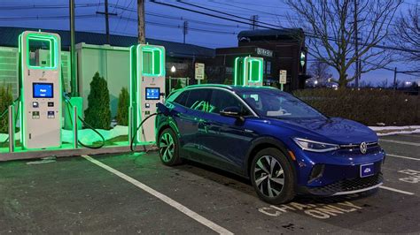 Volkswagen ID.4 charging station