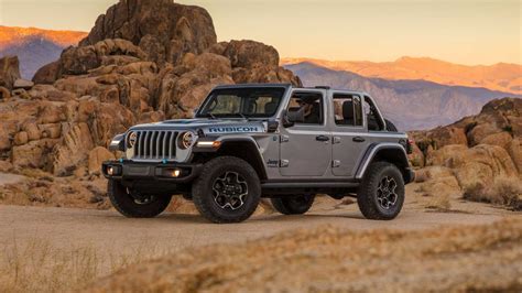 Motore ibrido plug-in Jeep Wrangler 4xe