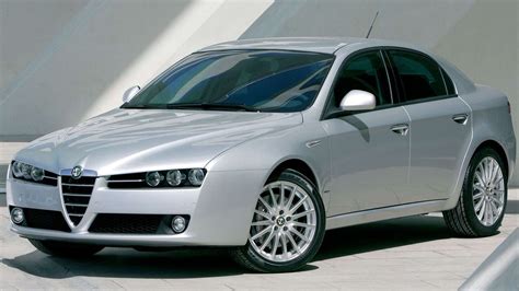 Infografica consumi Alfa Romeo 159