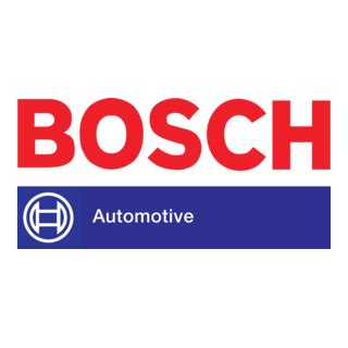 Logo Bosch con sfondo automotive