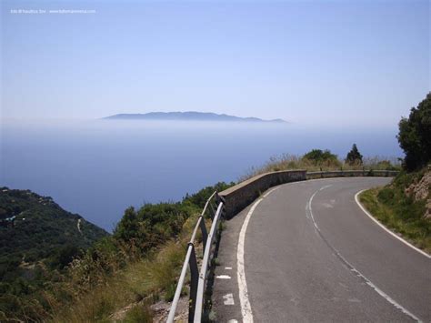 Strada panoramica americana
