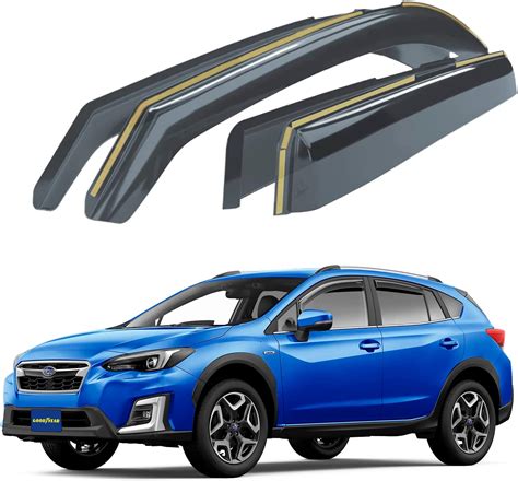 Deflettori antiturbo installati su Subaru XV