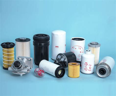 diverse tipologie di filtri carburante