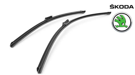 Skoda Fabia windscreen wipers and sprayers
