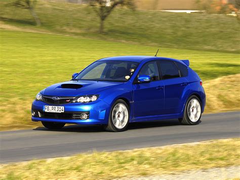 Subaru Impreza III Hatchback WRX STI vista laterale