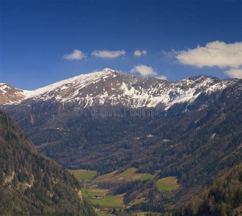 Vista panoramica di Vipiteno (Sterzing)