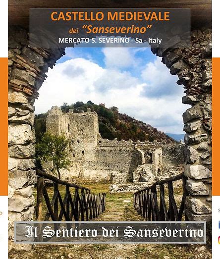 Ricostruzione grafica del Castello di Mercato San Severino in epoca medievale