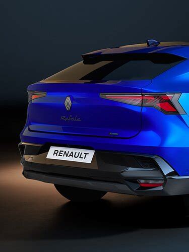 Renault Rafale design esterno