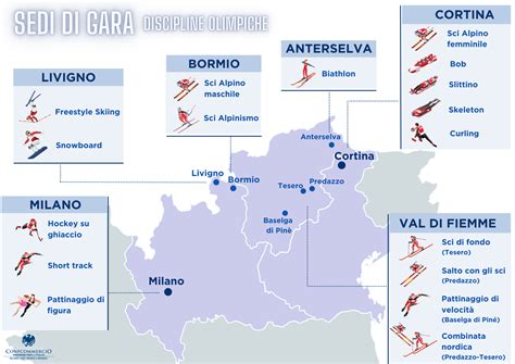 Mappa delle sedi Autotorino con le Tutor designate