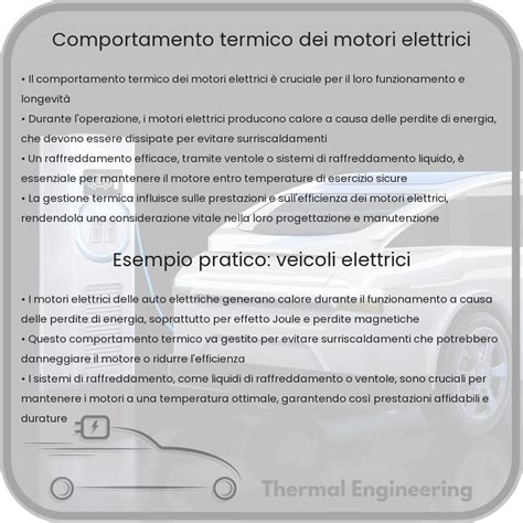 Infografica sulla sinergia tra motore termico ed elettrico